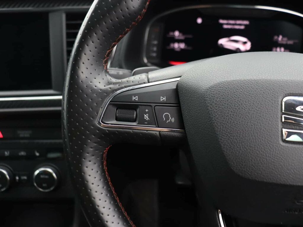 Seat Leon  Red #24