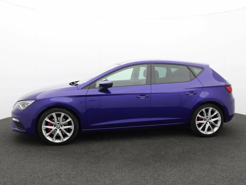 Seat Leon  Red #4