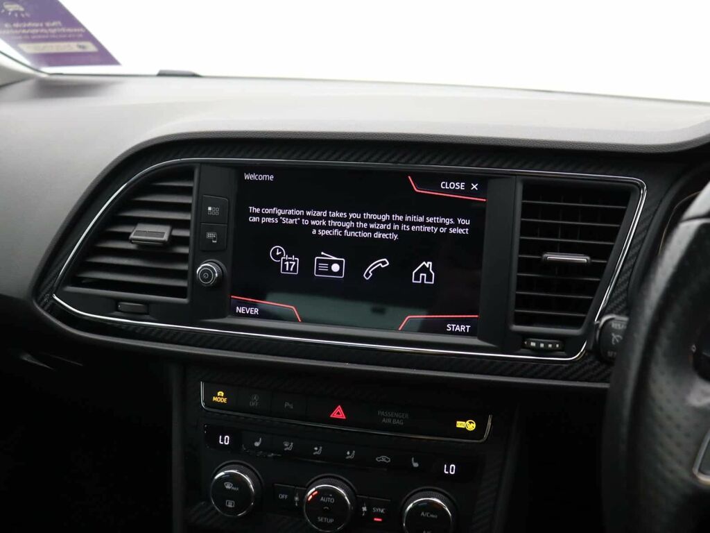 Seat Leon  Red #17