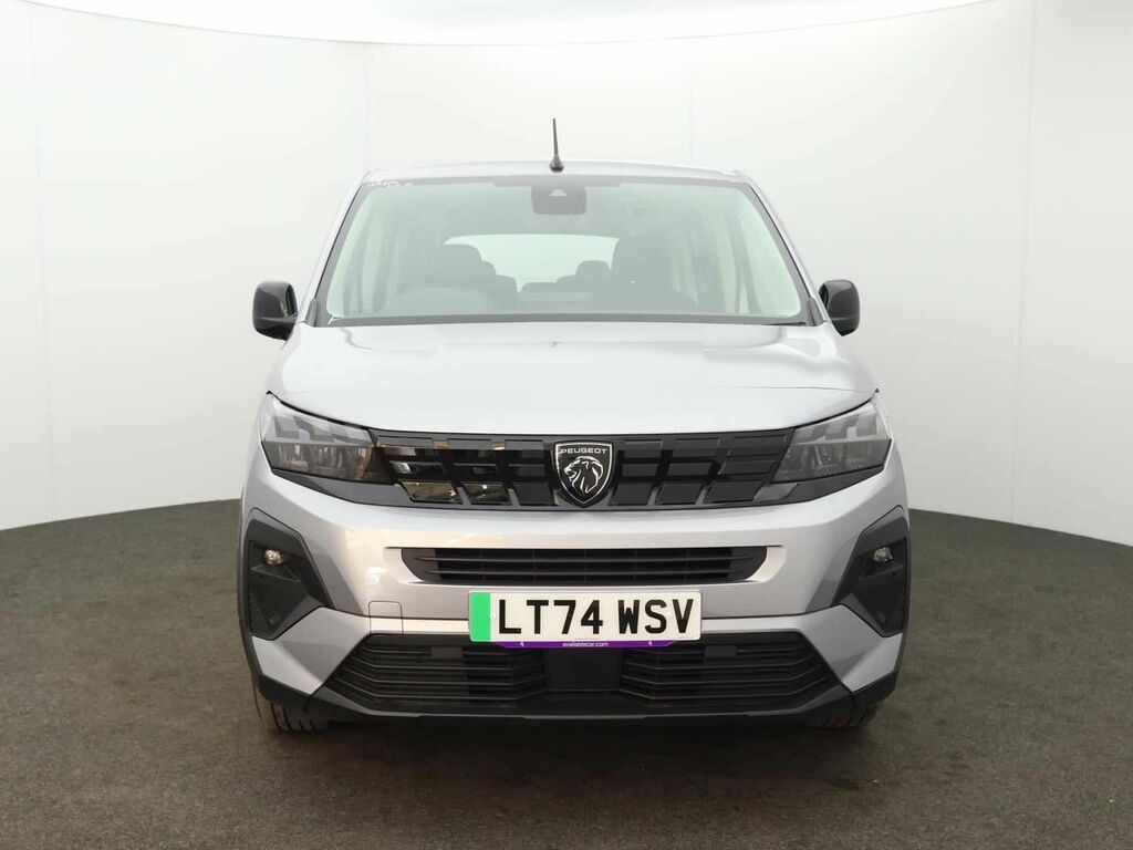 Peugeot e-Rifter Mpv Grey #2