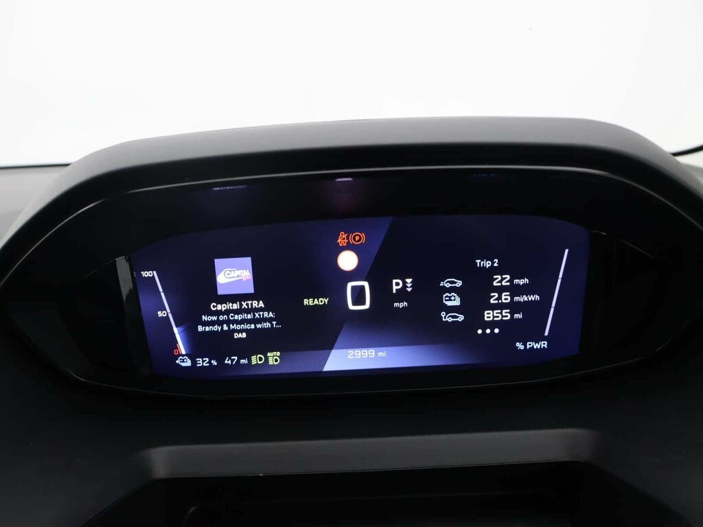 Peugeot e-Rifter Mpv Grey #11