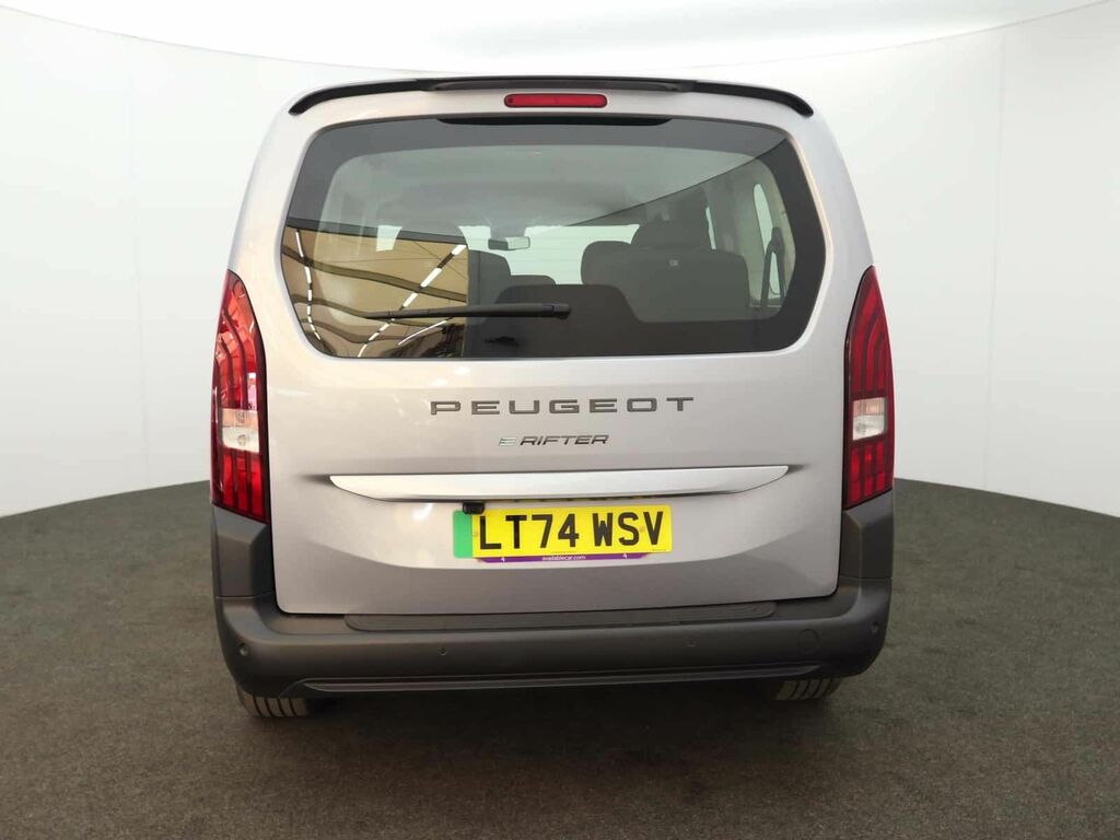 Peugeot e-Rifter Mpv Grey #3