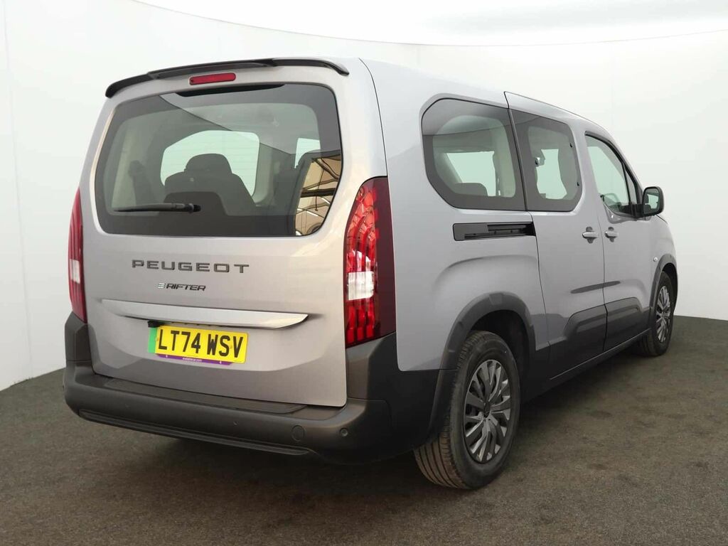 Peugeot e-Rifter Mpv Grey #5