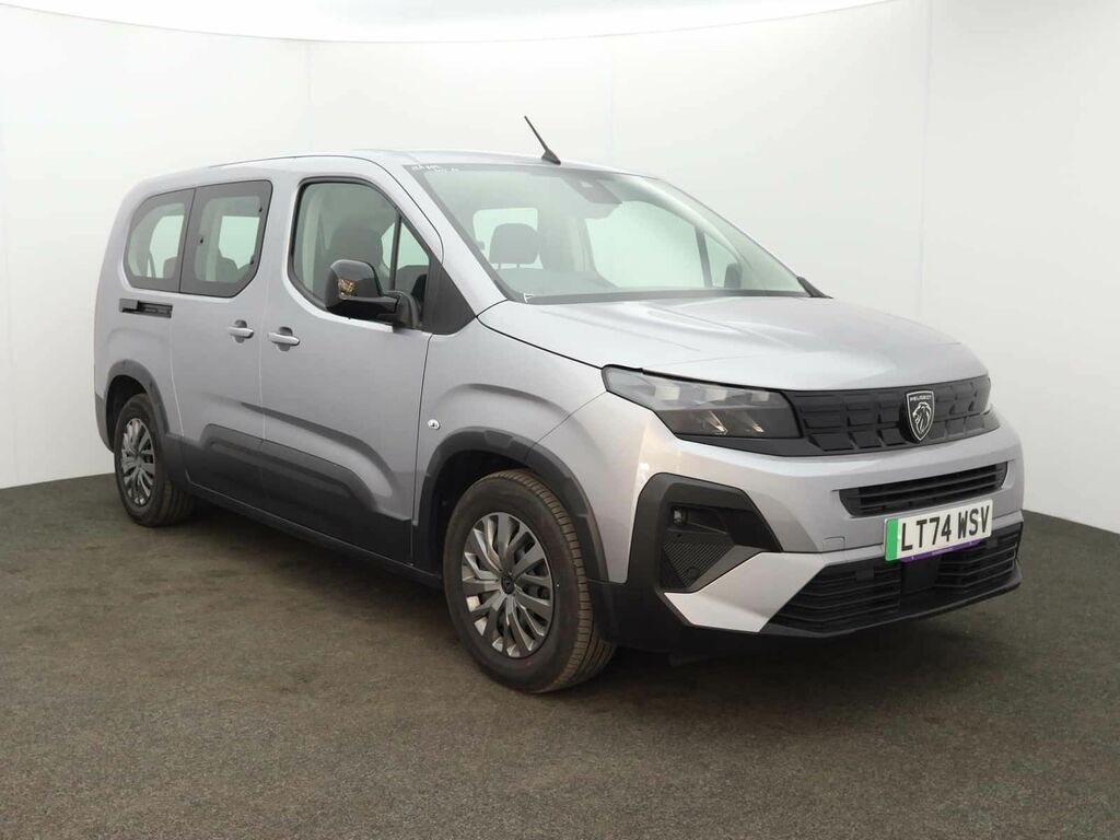 Peugeot e-Rifter Mpv Grey #1