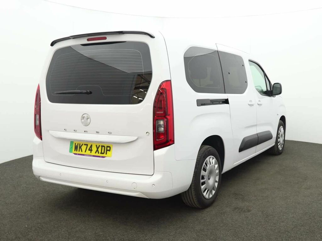 Vauxhall Combo-e Life 100Kw Ultimate 50Kwh Grey #5