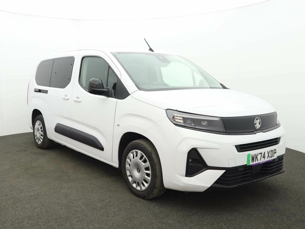 Vauxhall Combo-e Life 100Kw Ultimate 50Kwh Grey #1
