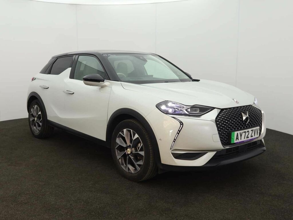 DS DS 3 Crossback Performance Line Grey #1
