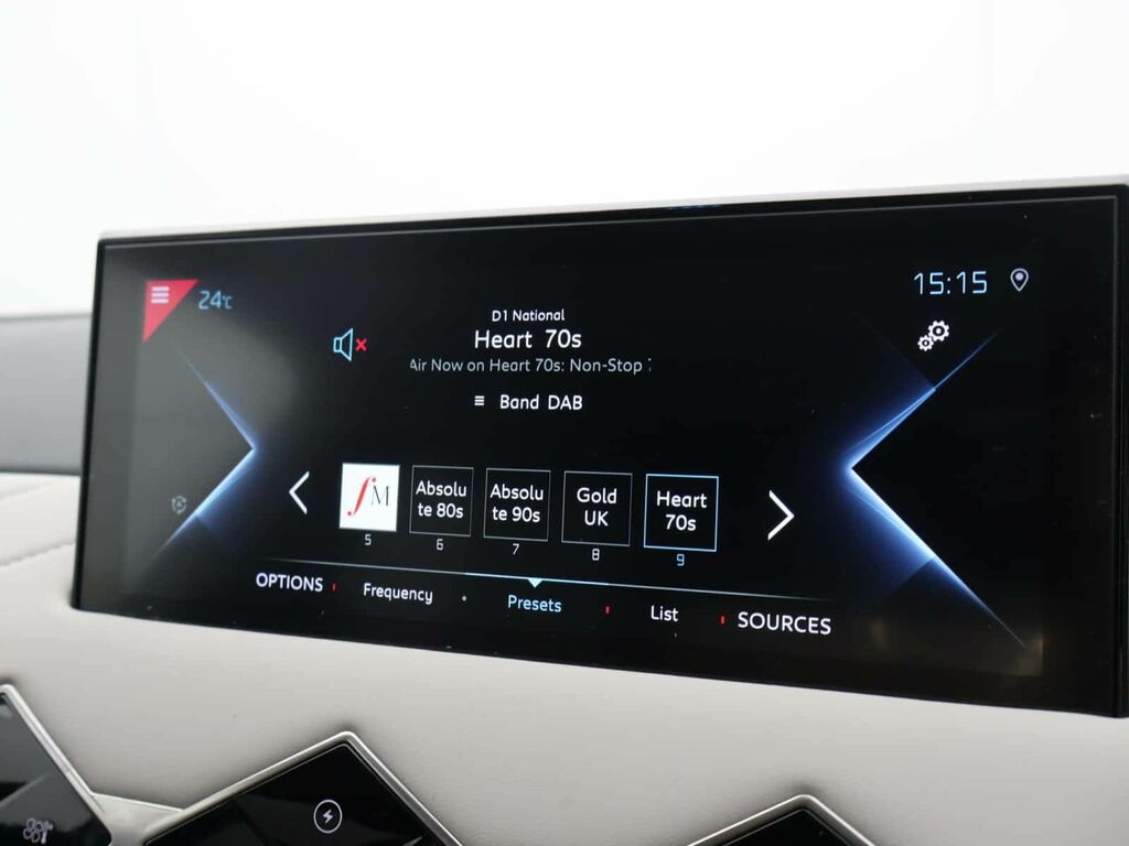 DS DS 3 Crossback Performance Line Grey #11