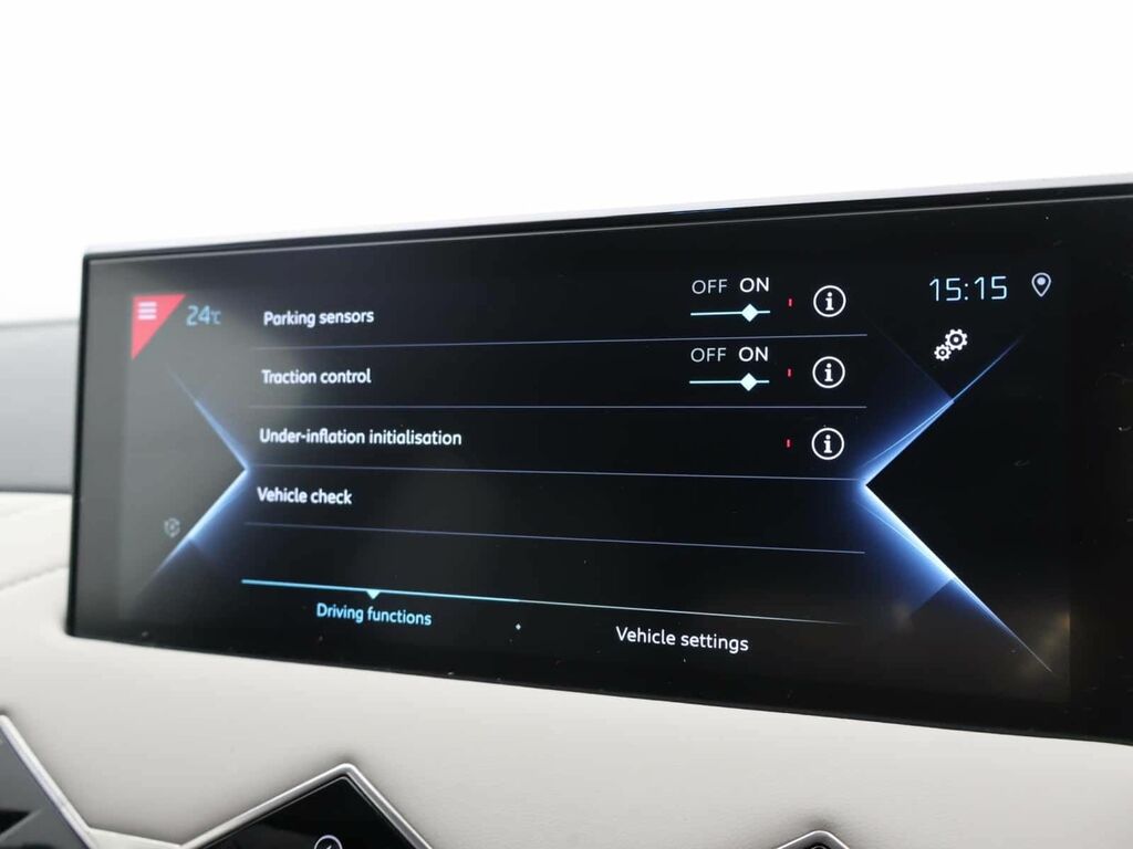 DS DS 3 Crossback Performance Line Grey #14