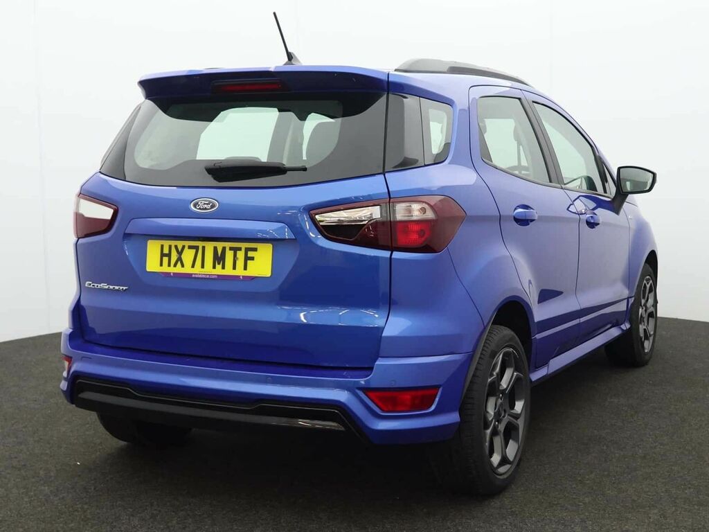 Ford Ecosport Active Red #5