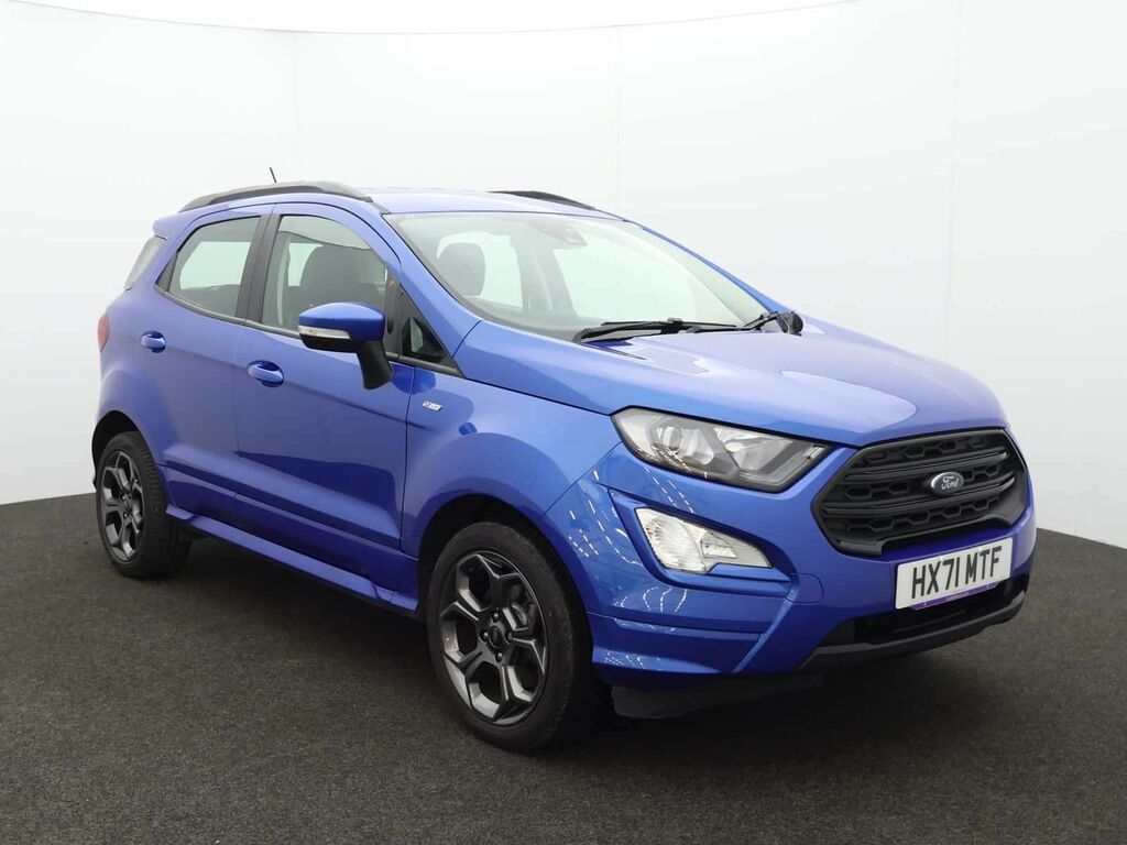 Ford Ecosport Active Red #1