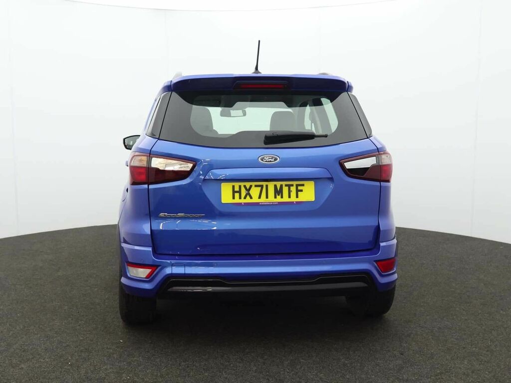 Ford Ecosport Active Red #3