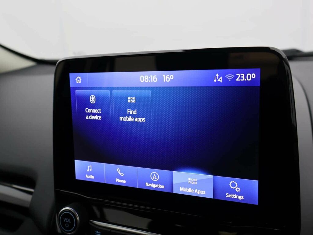 Ford Ecosport Active Red #15