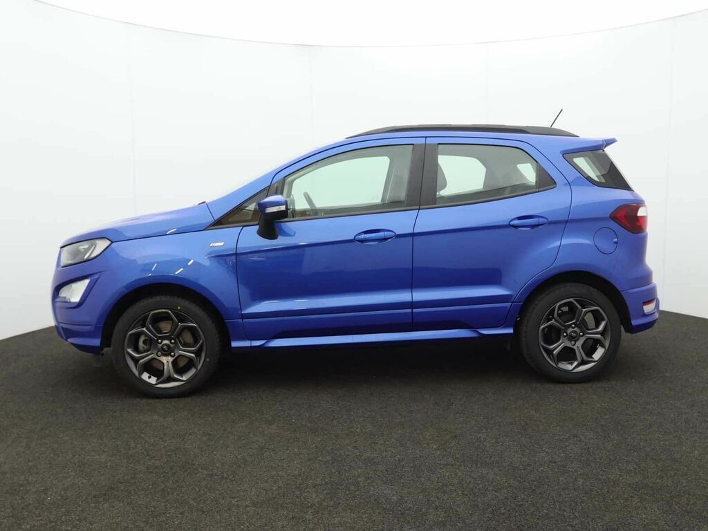 Ford Ecosport Active Red #4