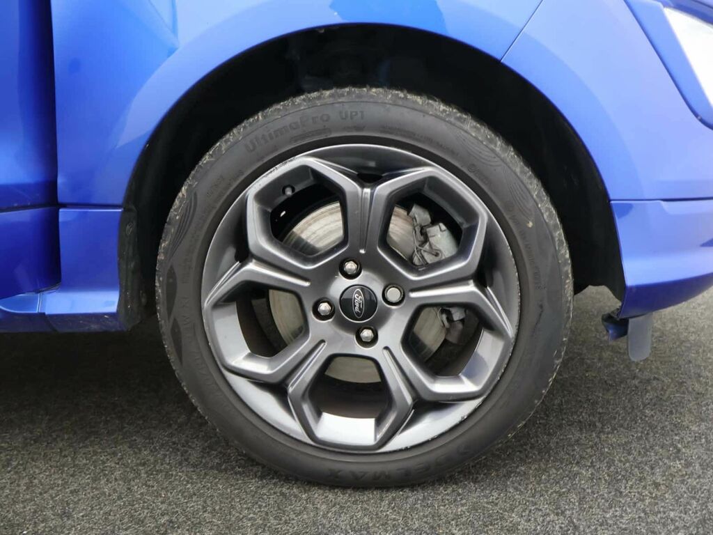 Ford Ecosport Active Red #6
