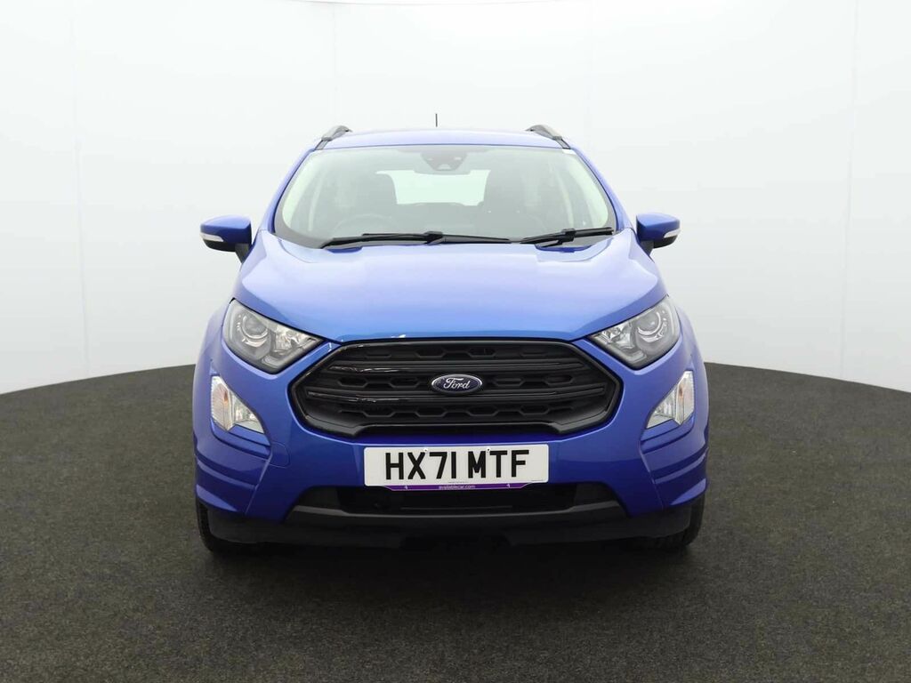 Ford Ecosport Active Red #2