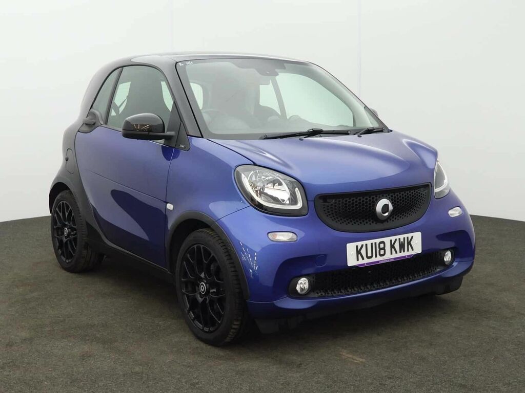 Smart Fortwo 1.0 Passion Twinamic Euro 6 Ss  #1