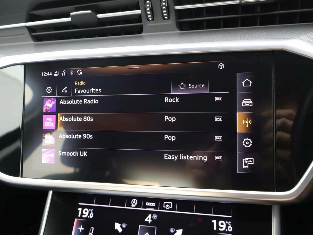 Audi A6 Saloon 2L Sport Black #12