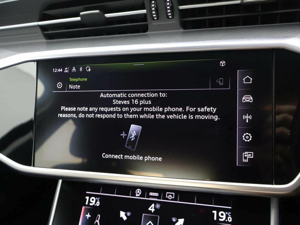 Audi A6 Saloon 2L Sport Black #14