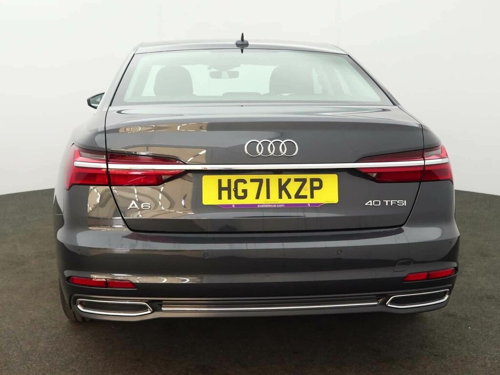 Audi A6 Saloon 2L Sport Black #3