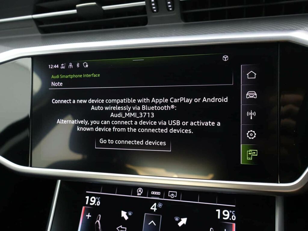 Audi A6 Saloon 2L Sport Black #13