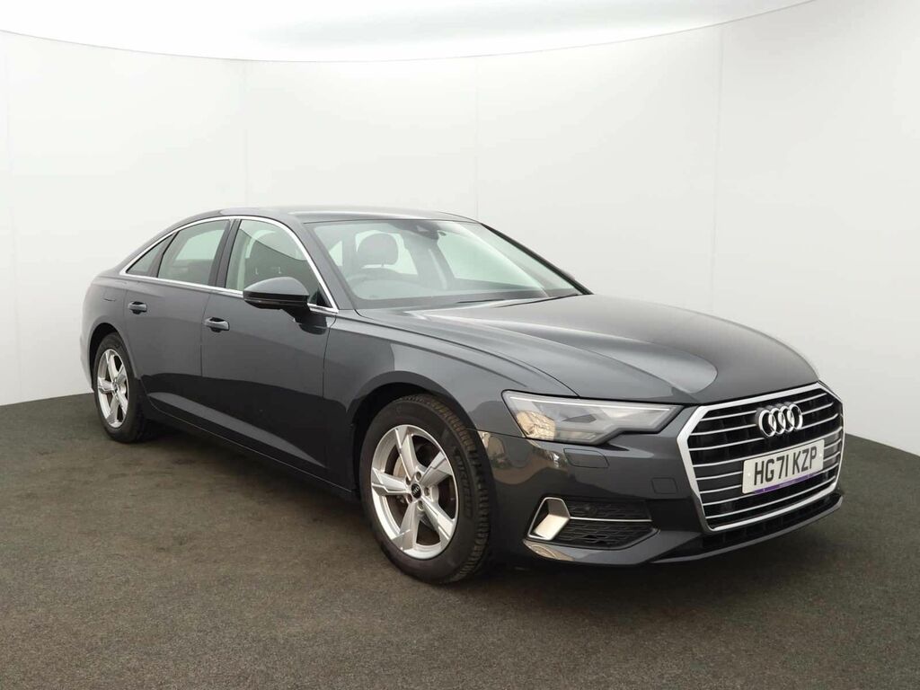 Audi A6 Saloon 2L Sport Black #1