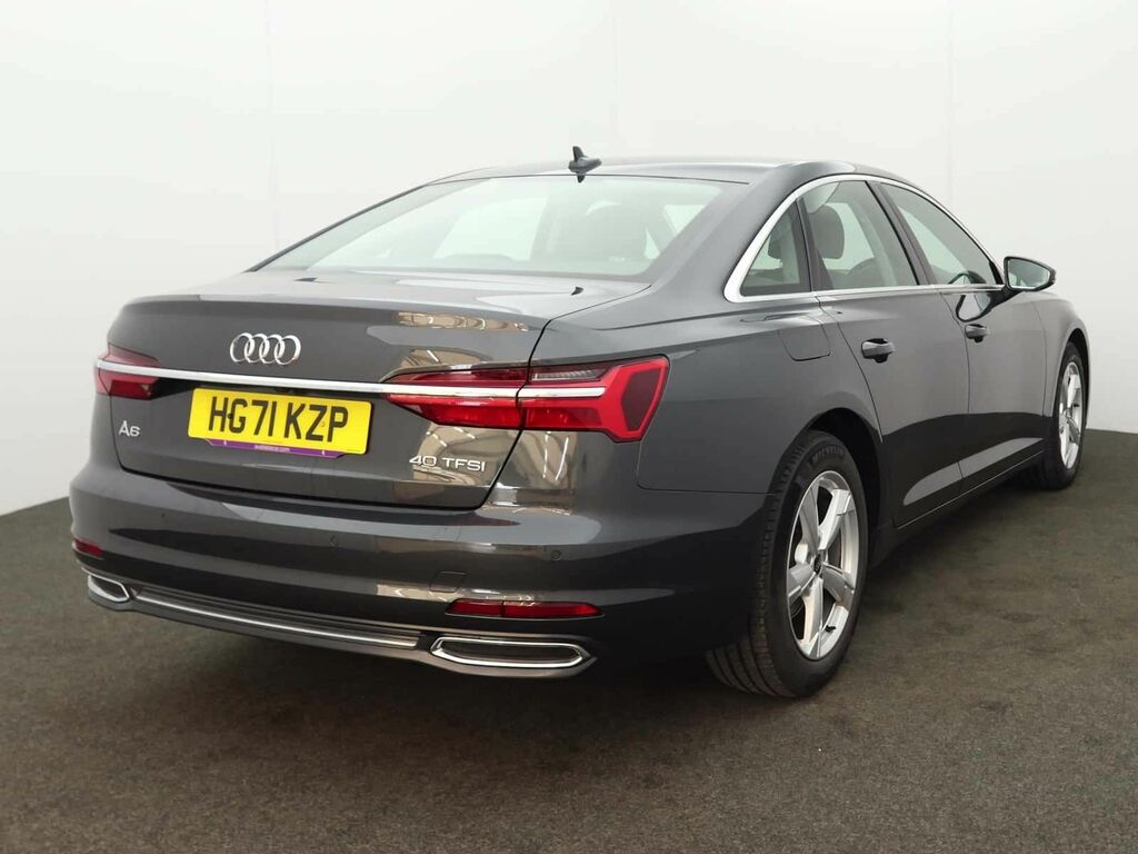 Audi A6 Saloon 2L Sport Black #5