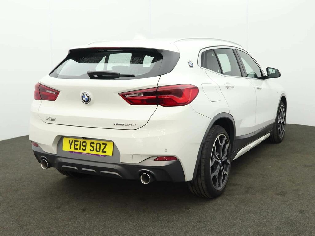 BMW X2 Sdrive 20I Sport Step White #5