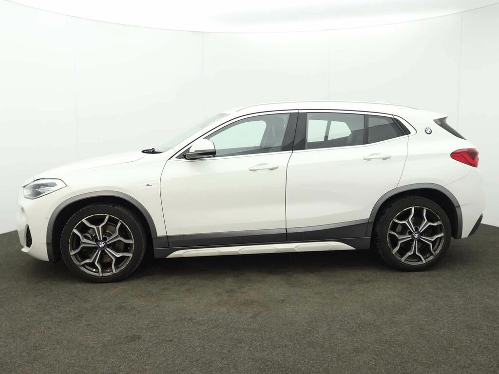 BMW X2 Sdrive 20I Sport Step White #4