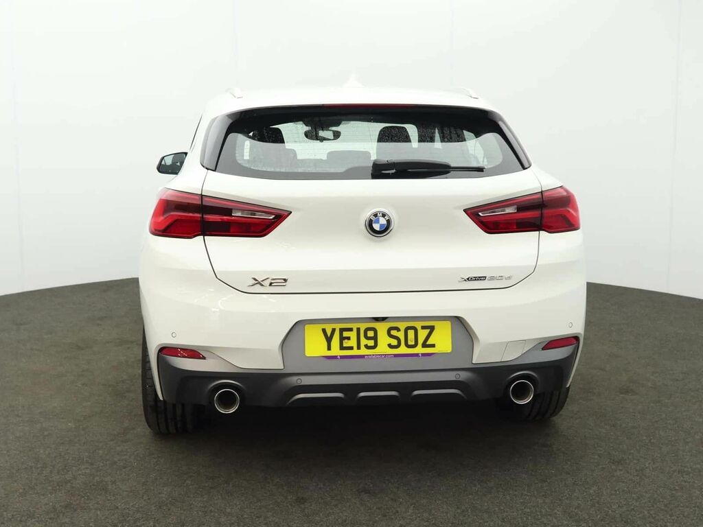 BMW X2 Sdrive 20I Sport Step White #3