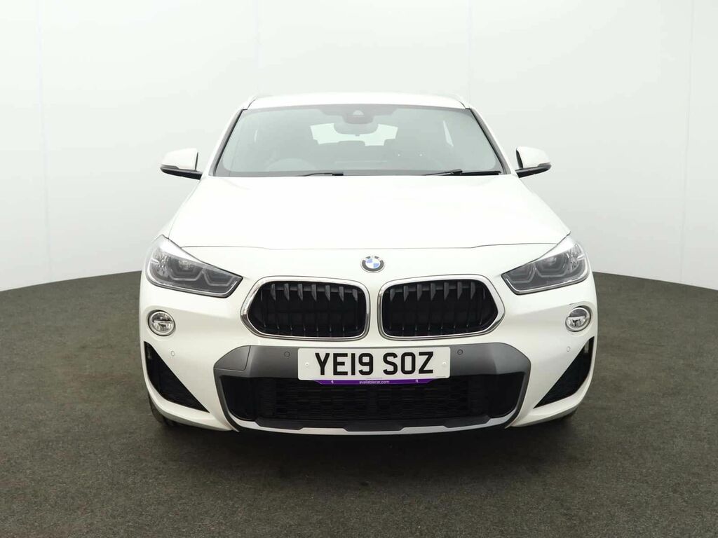 BMW X2 Sdrive 20I Sport Step White #2