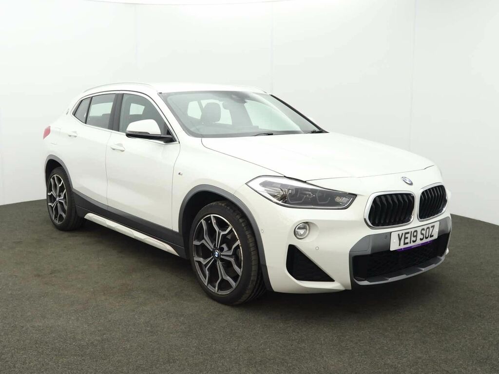 BMW X2 Sdrive 20I Sport Step White #1