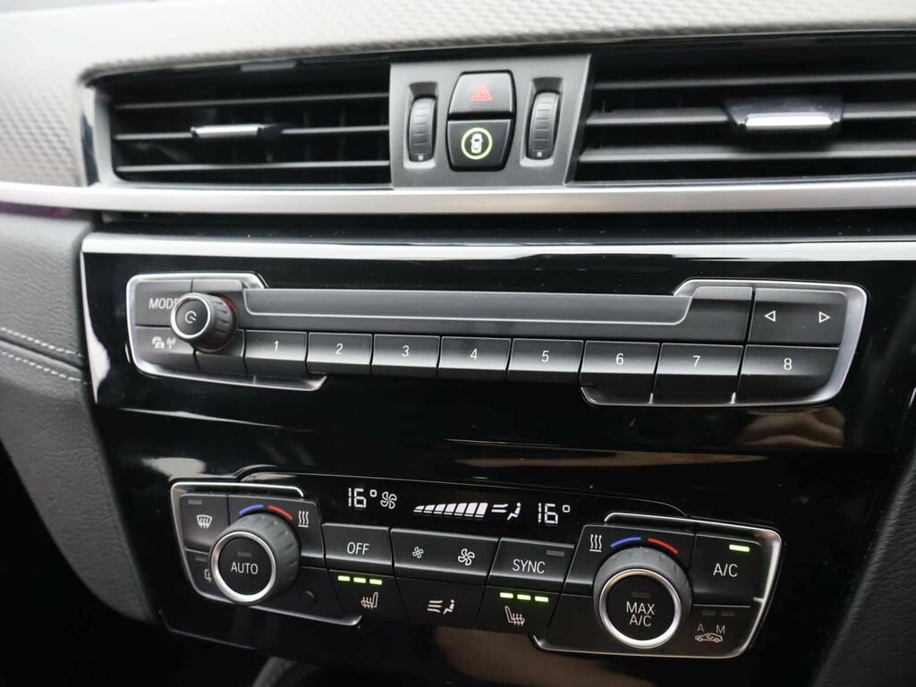 BMW X2 X2 Sdrive18d M Sport White #17