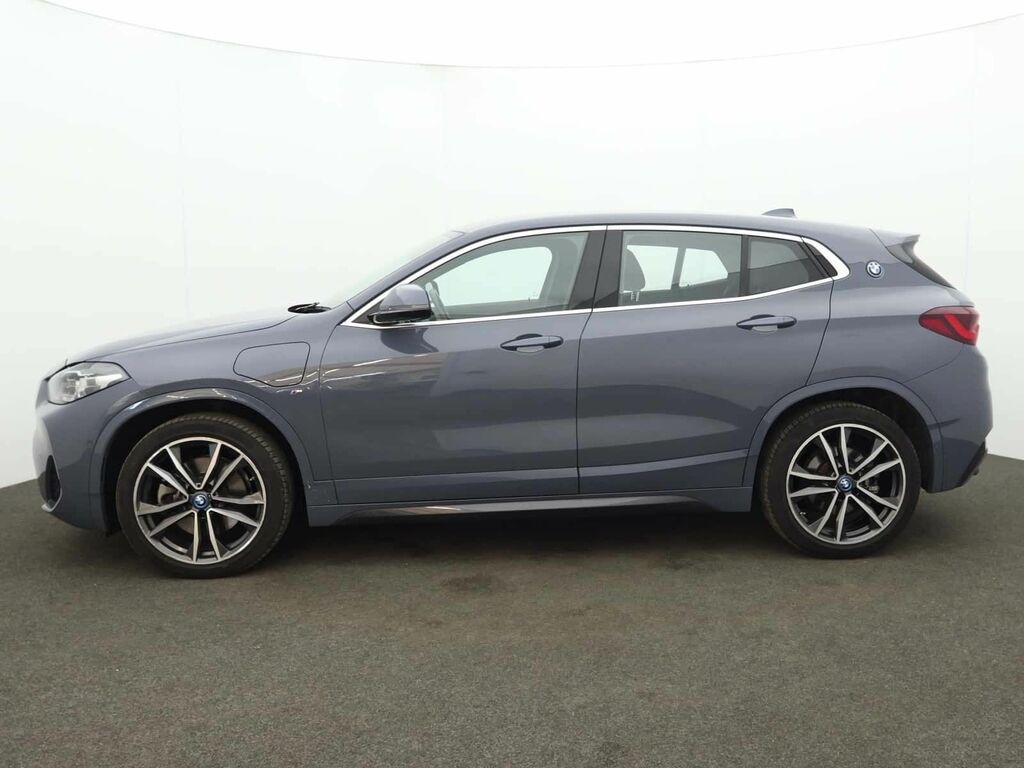BMW X2 X2 Sdrive18d M Sport White #4