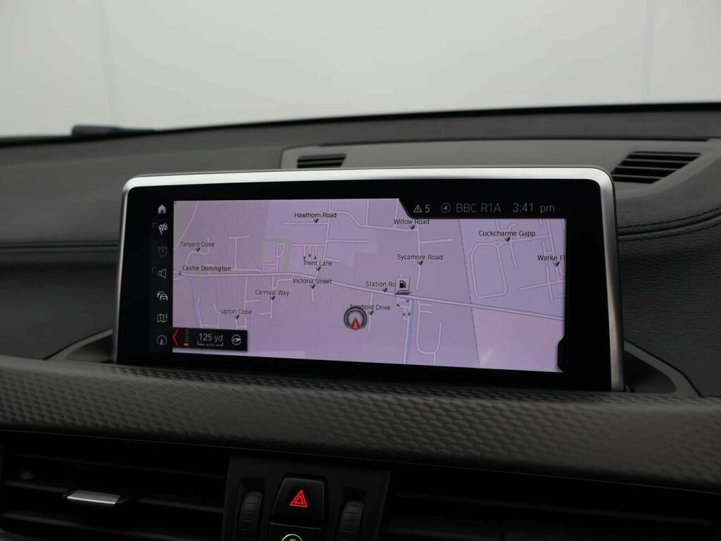 BMW X2 X2 Sdrive18d M Sport White #15