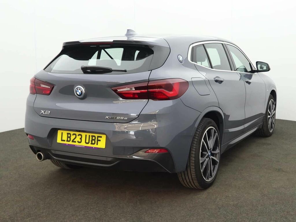 BMW X2 X2 Sdrive18d M Sport White #5