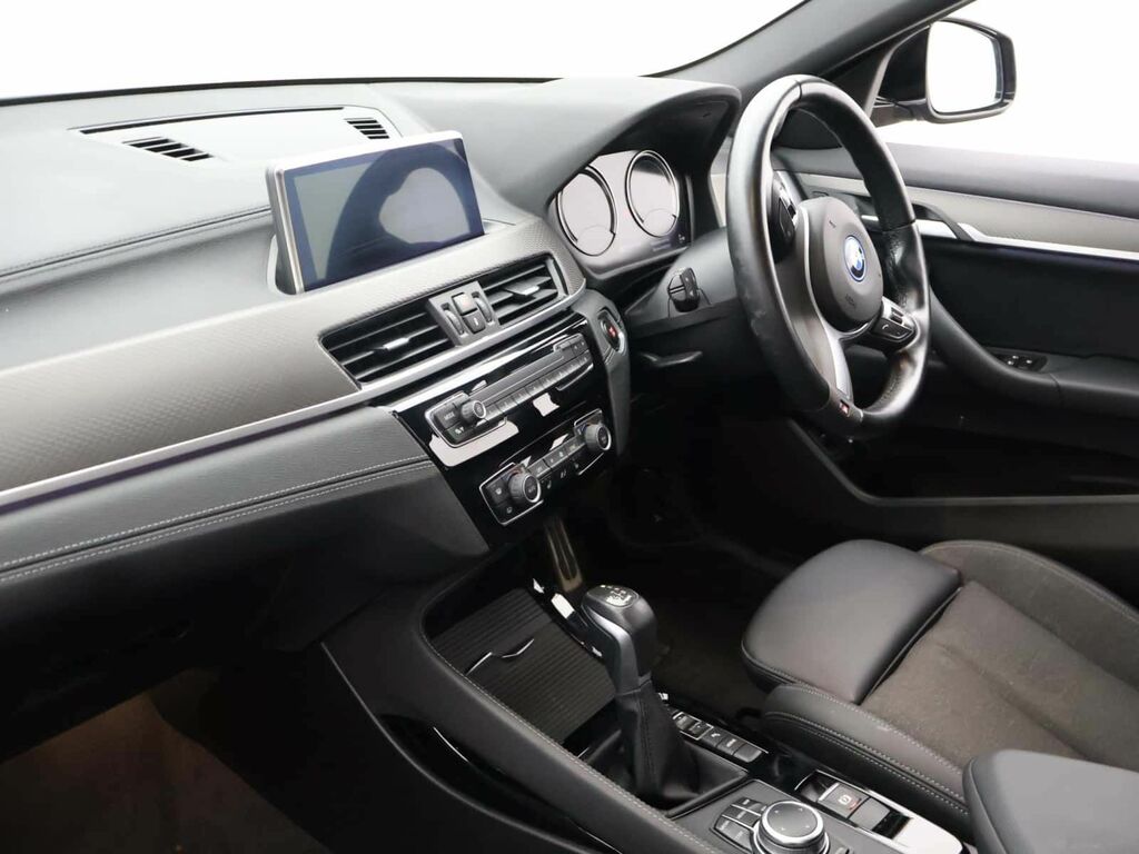 BMW X2 X2 Sdrive18d M Sport White #10