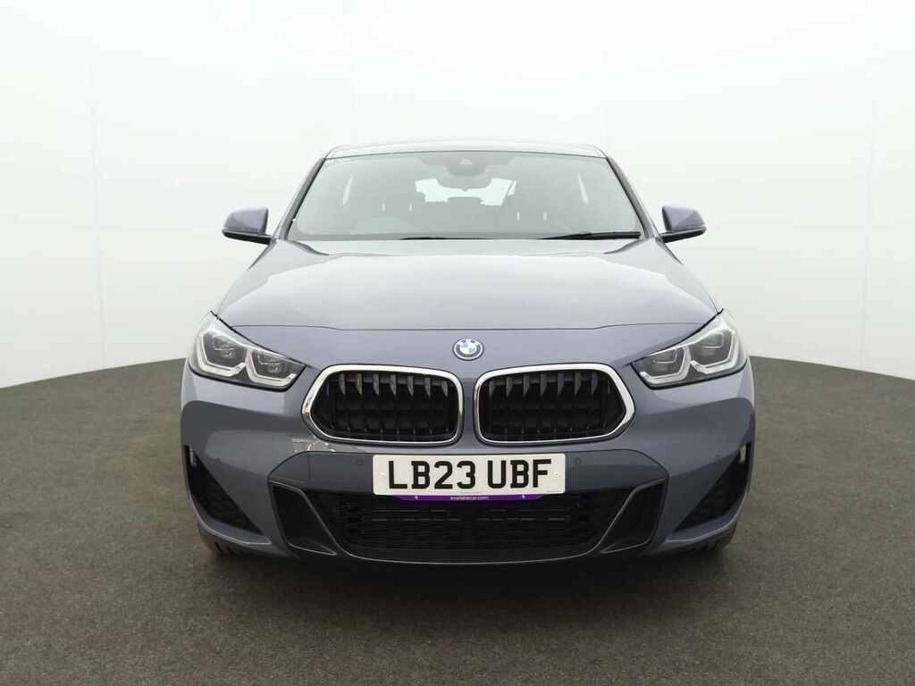 BMW X2 X2 Sdrive18d M Sport White #2