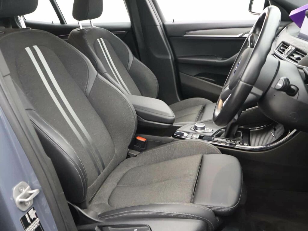 BMW X2 X2 Sdrive18d M Sport White #9