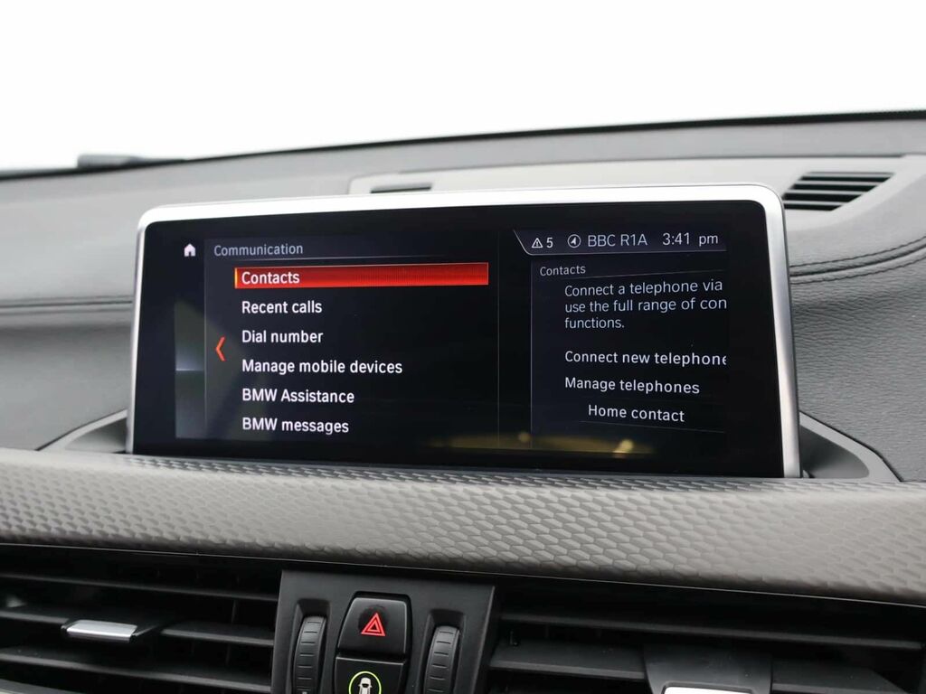 BMW X2 X2 Sdrive18d M Sport White #14