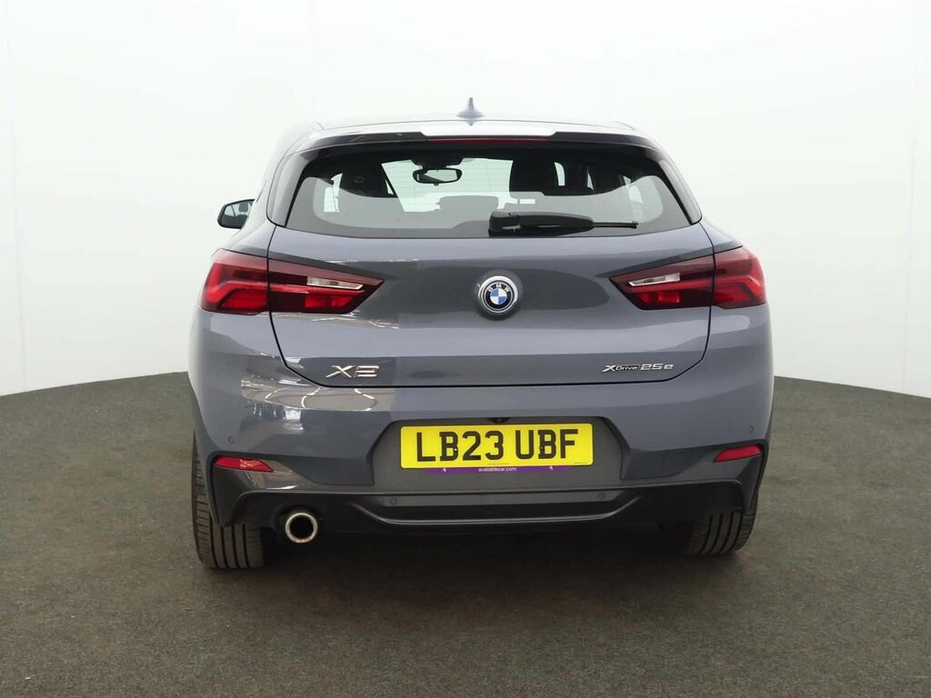 BMW X2 X2 Sdrive18d M Sport White #3