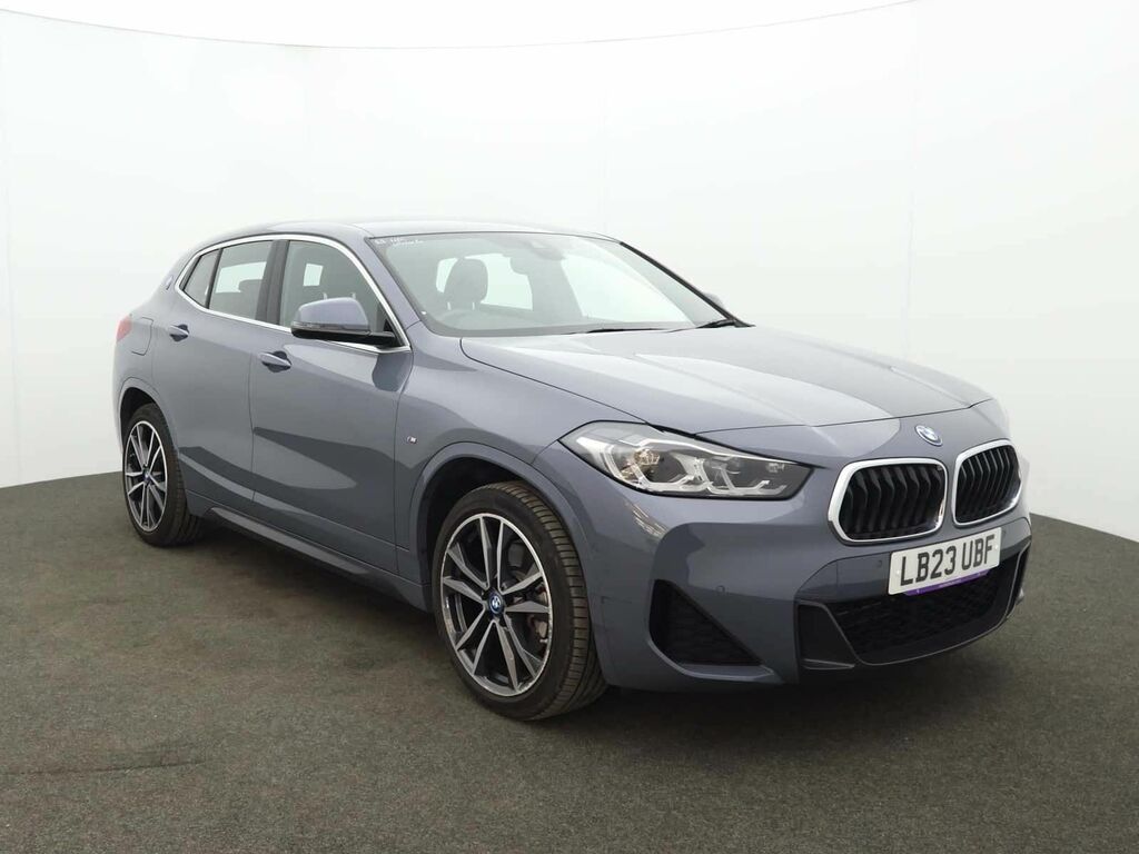 BMW X2 X2 Sdrive18d M Sport White #1