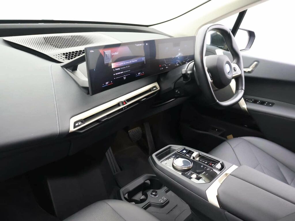 BMW iX Ix Xdrive40 M Sport Black #11