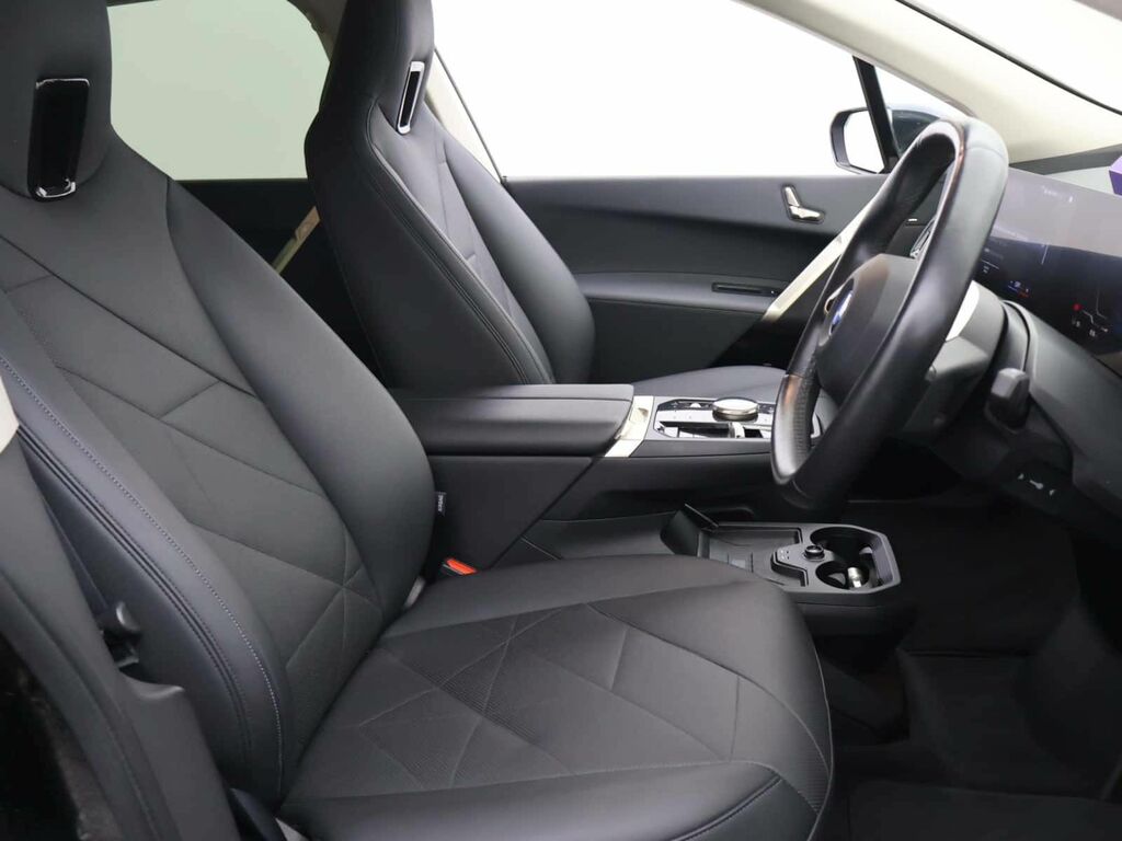 BMW iX Ix Xdrive40 M Sport Black #10