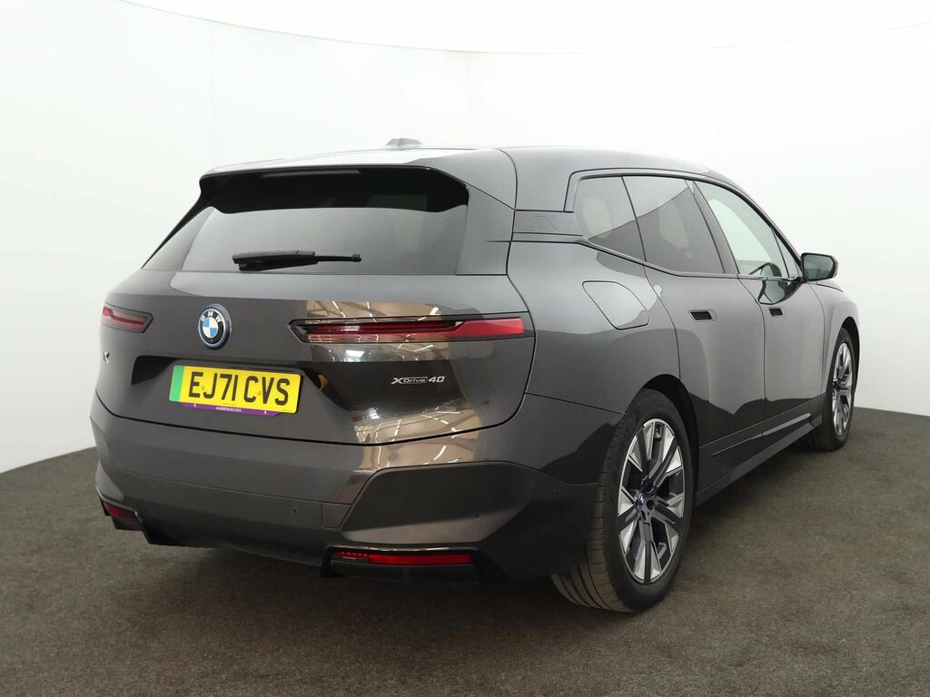 BMW iX Ix Xdrive40 M Sport Black #5