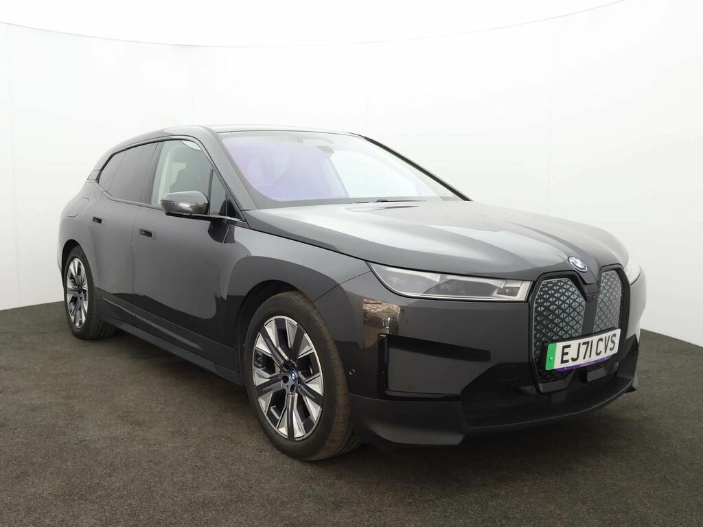 BMW iX Ix Xdrive40 M Sport Black #1