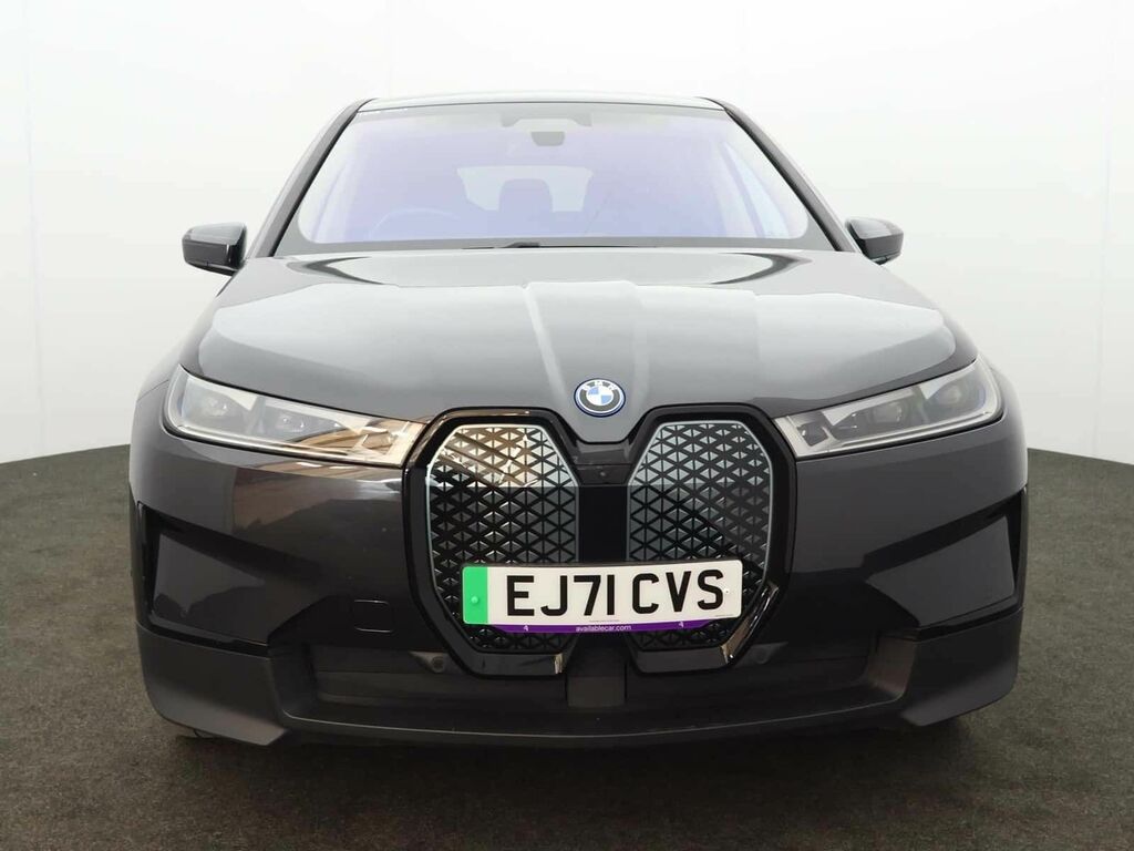 BMW iX Ix Xdrive40 M Sport Black #2