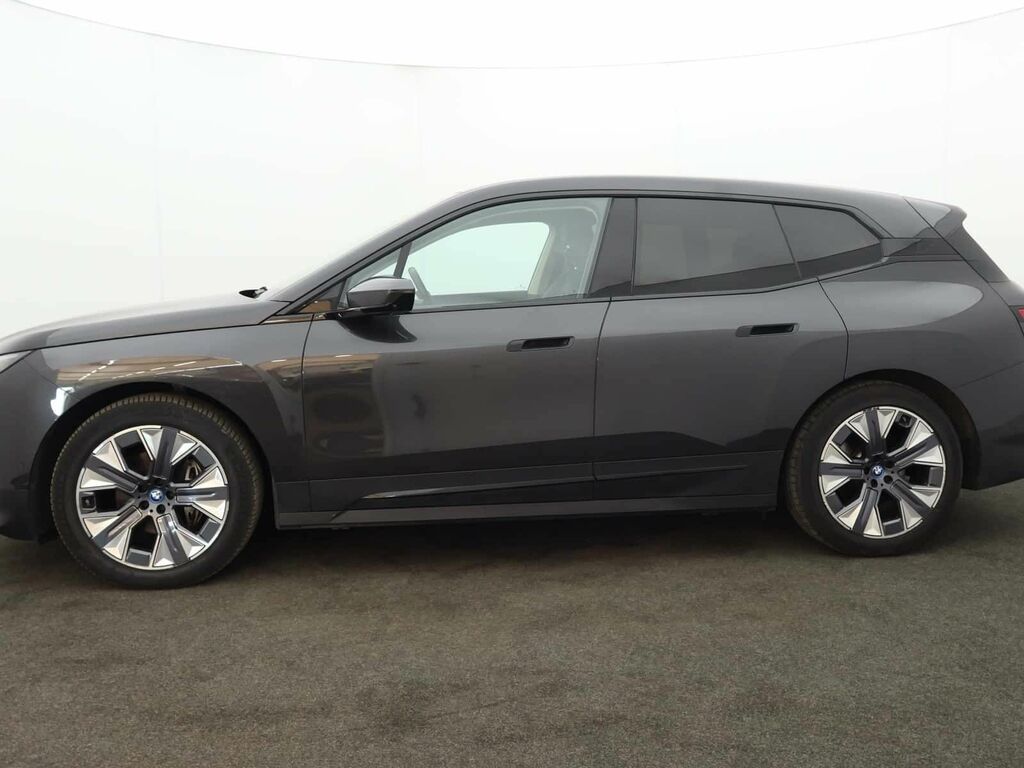 BMW iX Ix Xdrive40 M Sport Black #4
