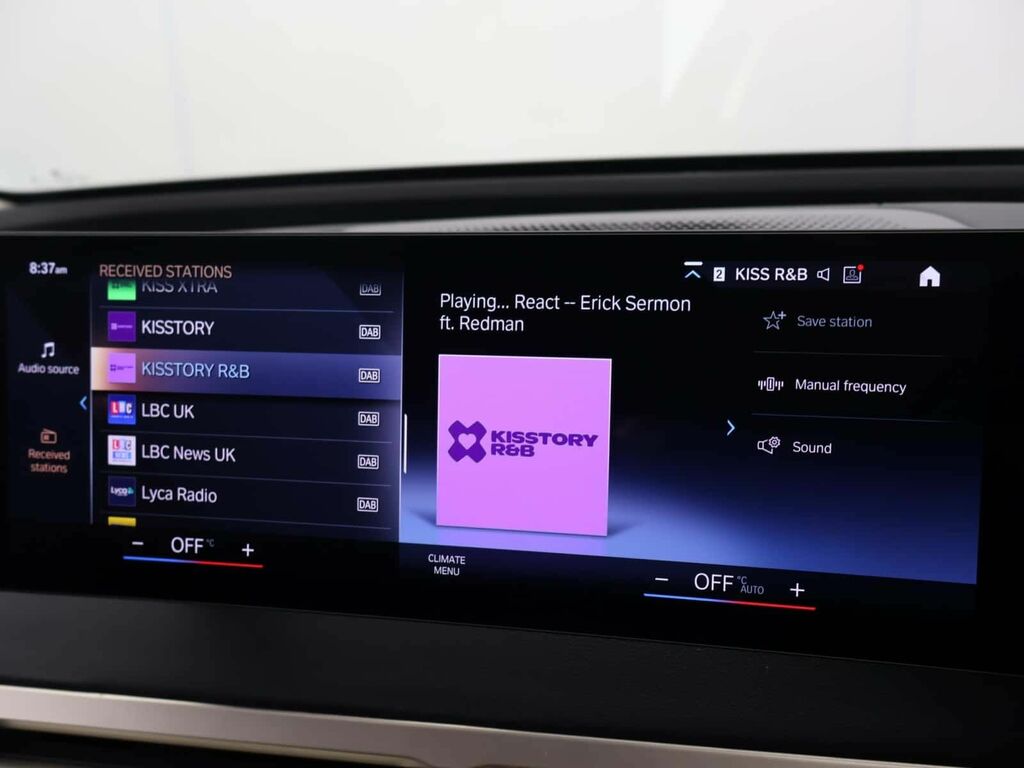 BMW iX Ix Xdrive40 M Sport Black #13