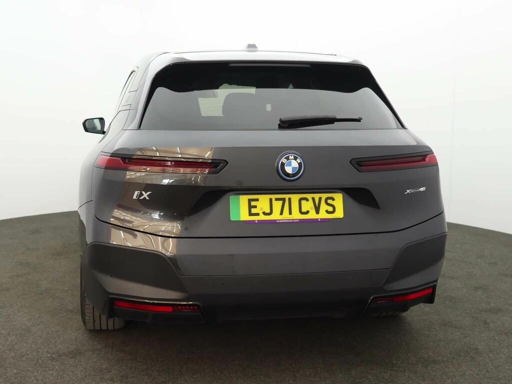 BMW iX Ix Xdrive40 M Sport Black #3